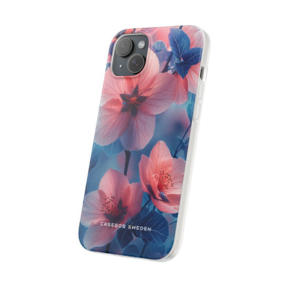 Ethereal Floral Harmony iPhone 15 - Flexi Phone Case