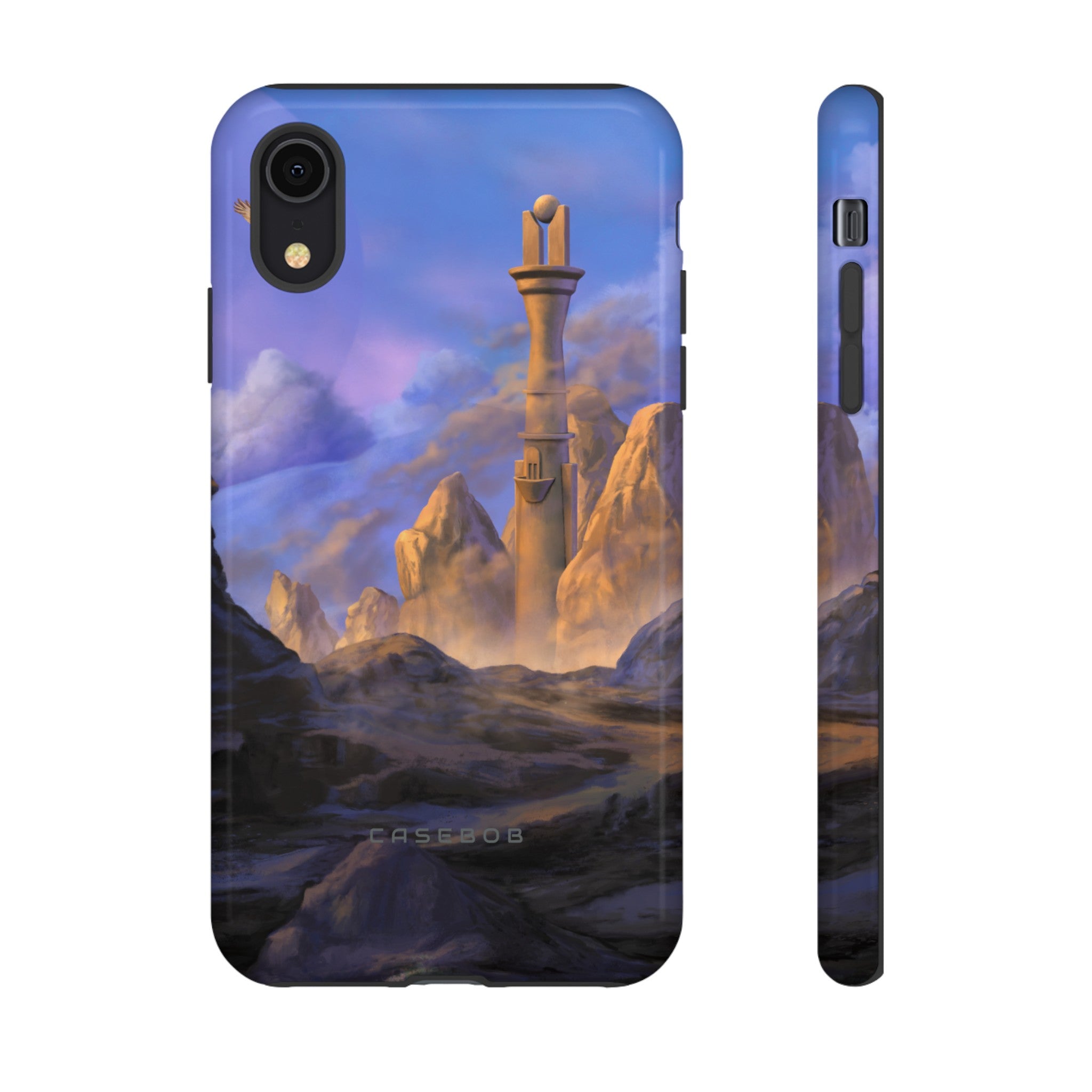 Path to Mysterious Tower - Protective Phone Case