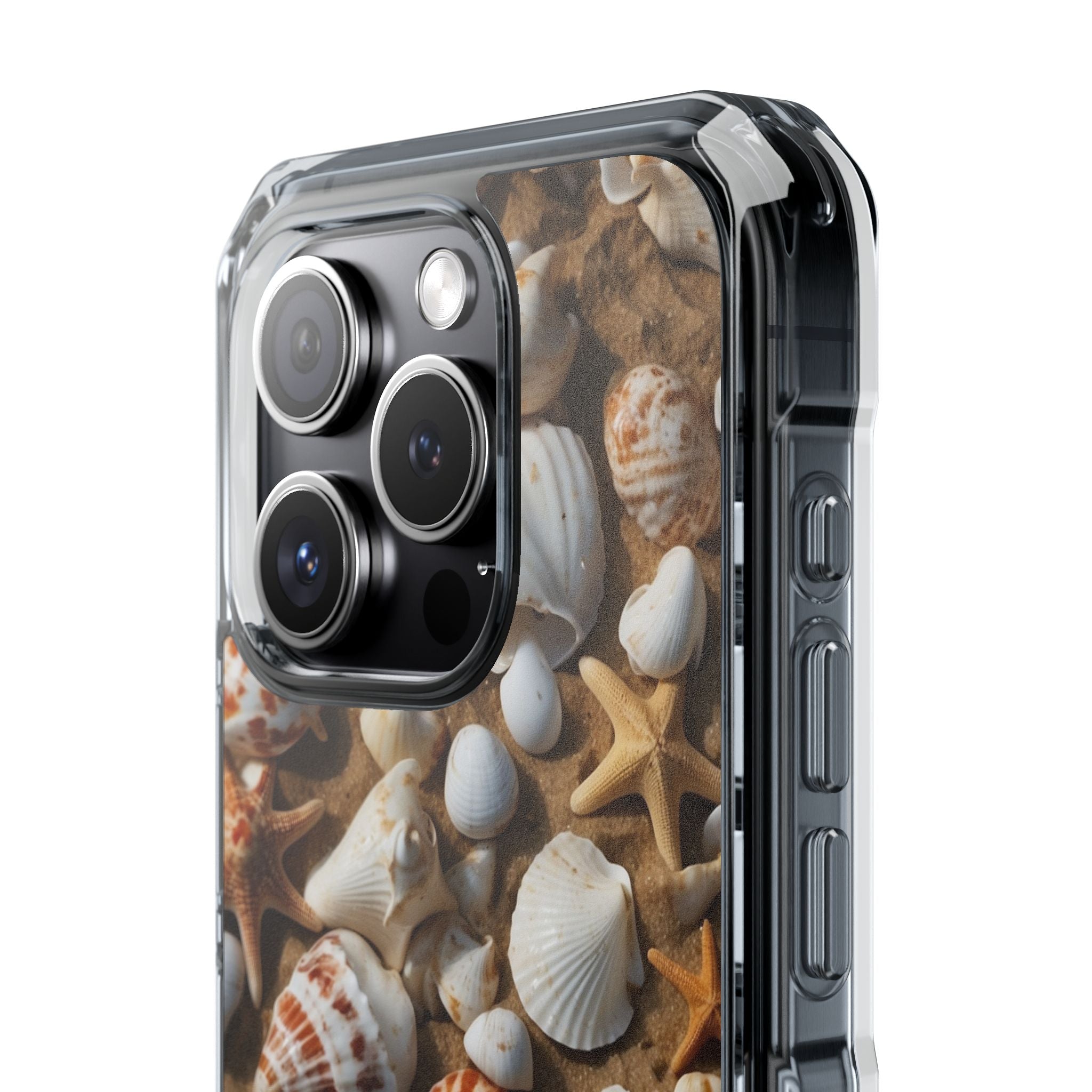 Seashells Embrace Shore iPhone Case - Impact
