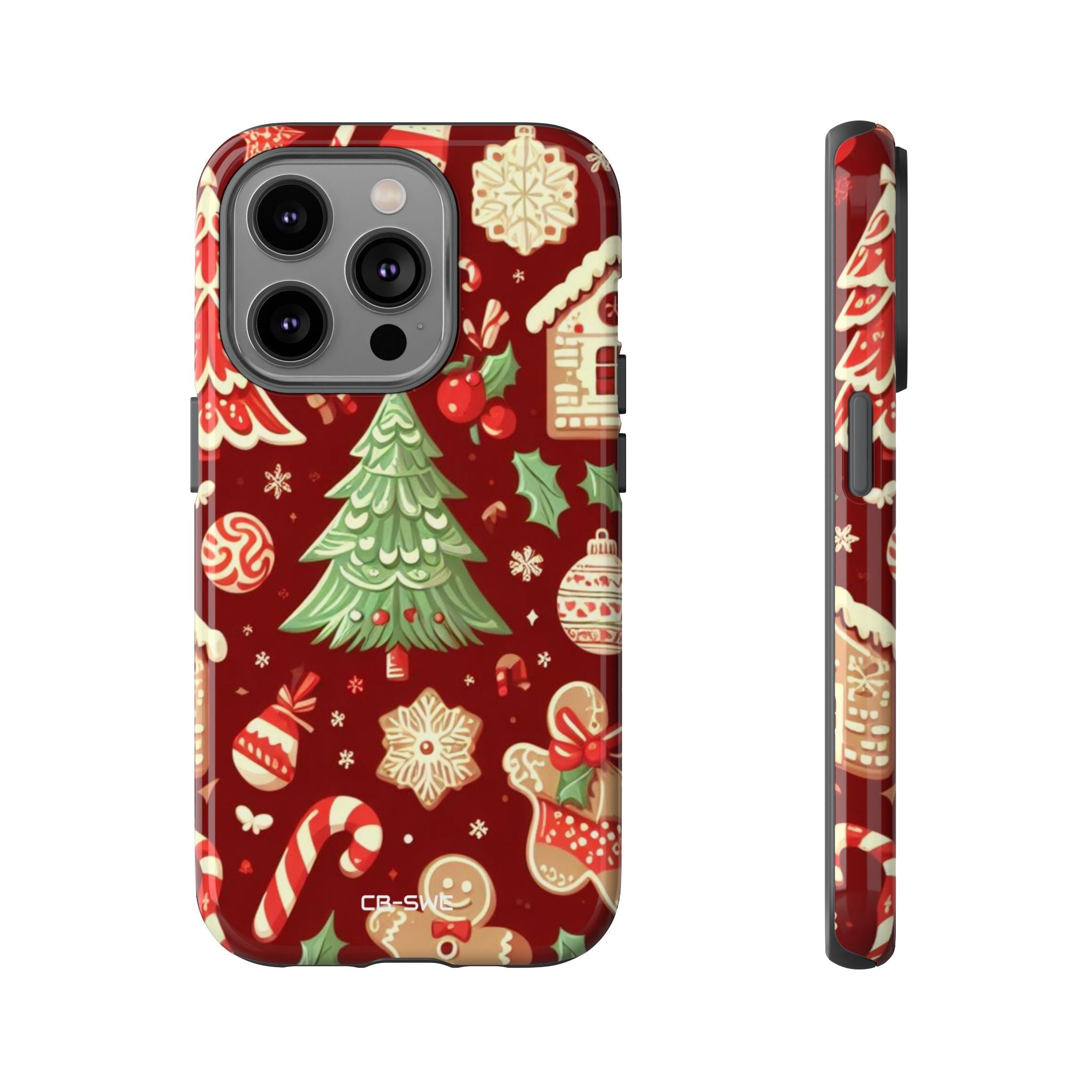Gingerbread Joy Awaits - iPhone Case