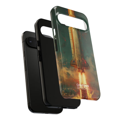 Cosmic Shuttle Ascent Google Pixel 9 - Tough