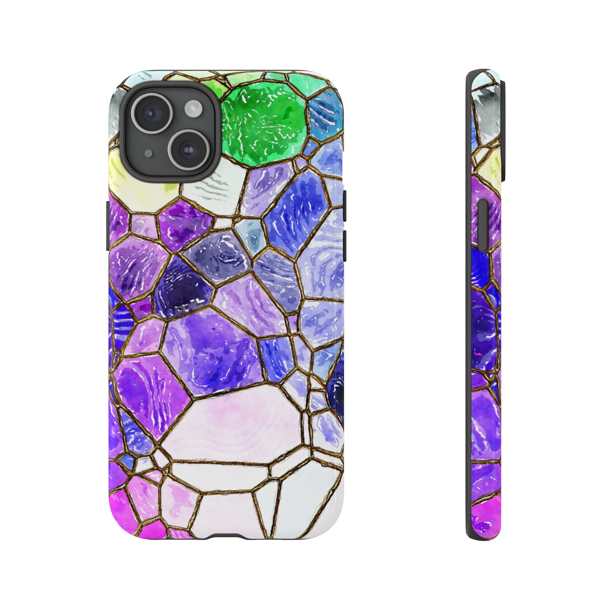 Colorful Glass Mosaic - iPhone Case