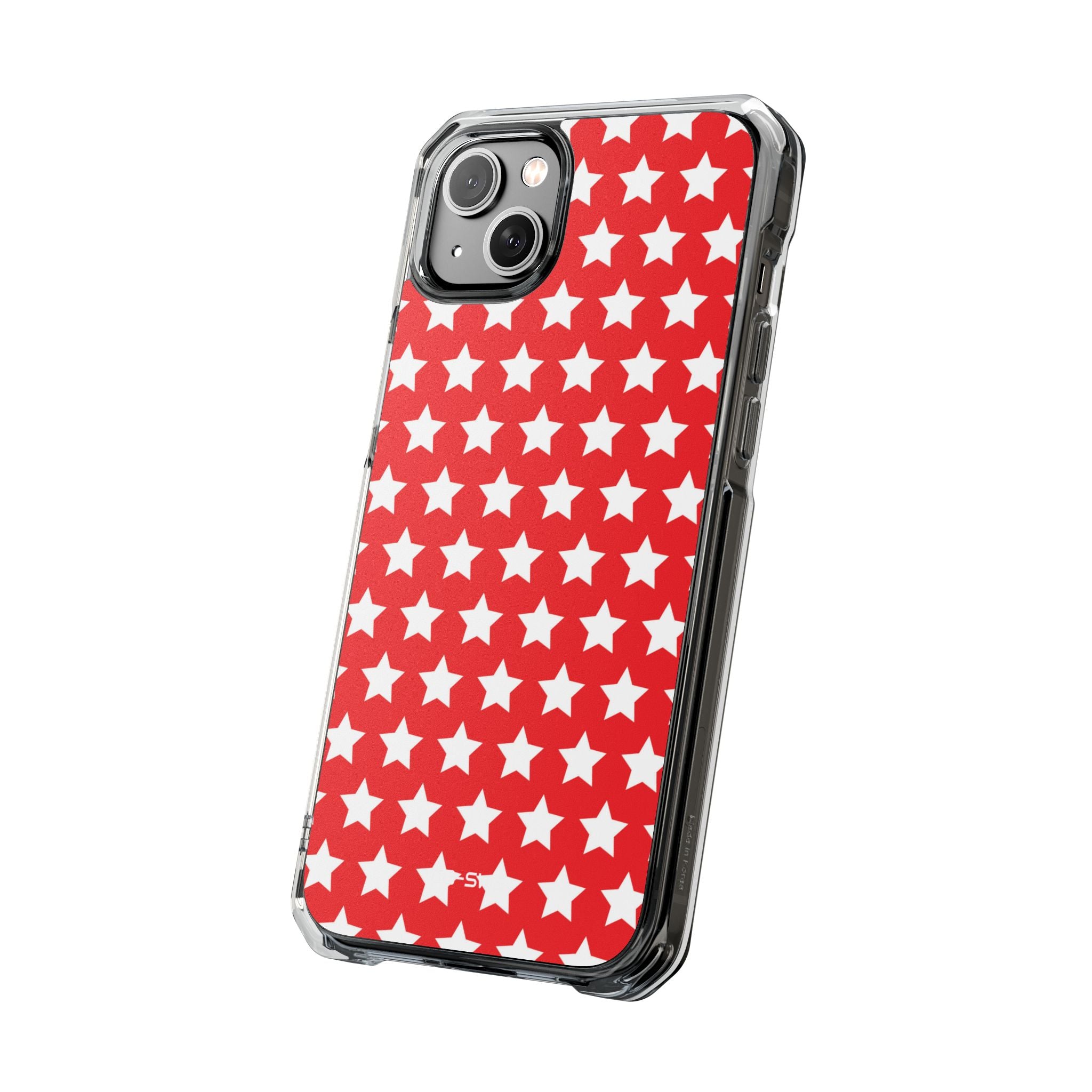 Red Star Symmetry iPhone Case - Impact