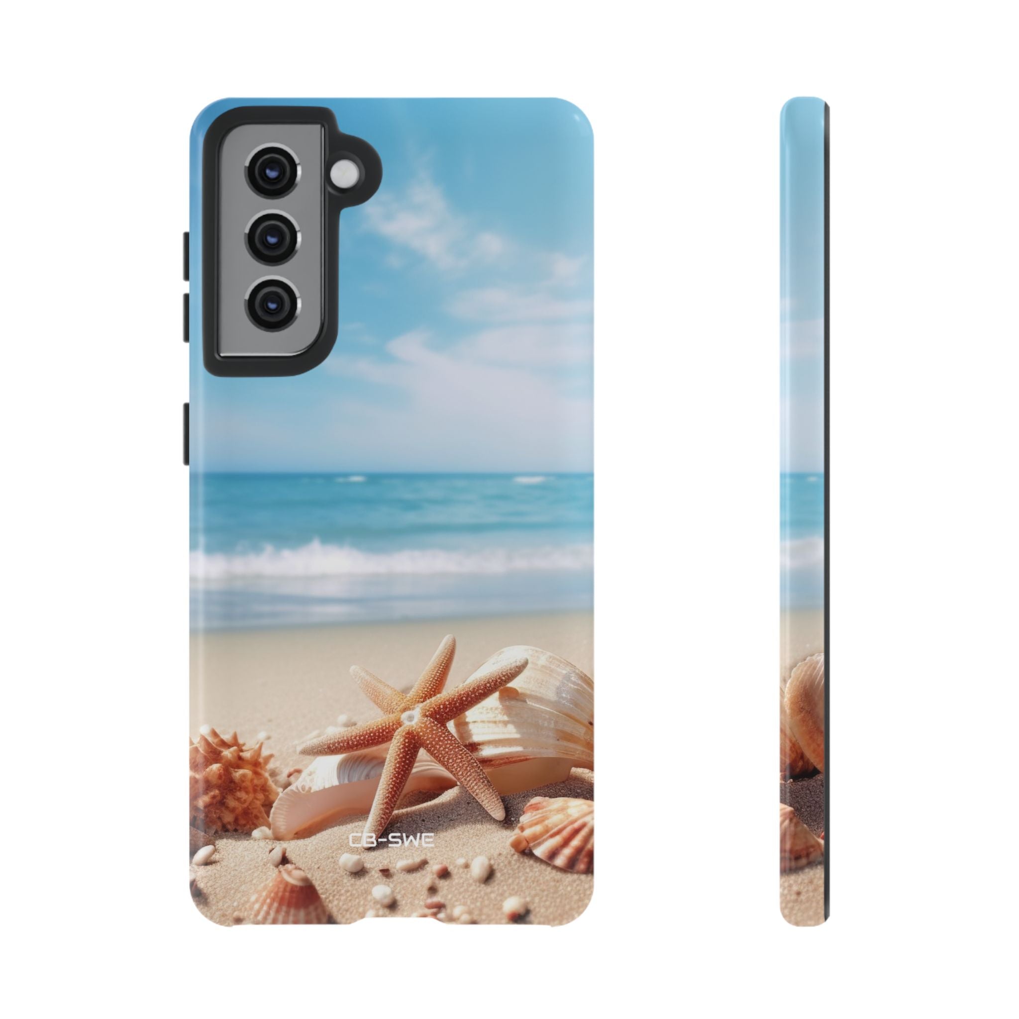 Shells Rest Beneath Waves - Samsung Case