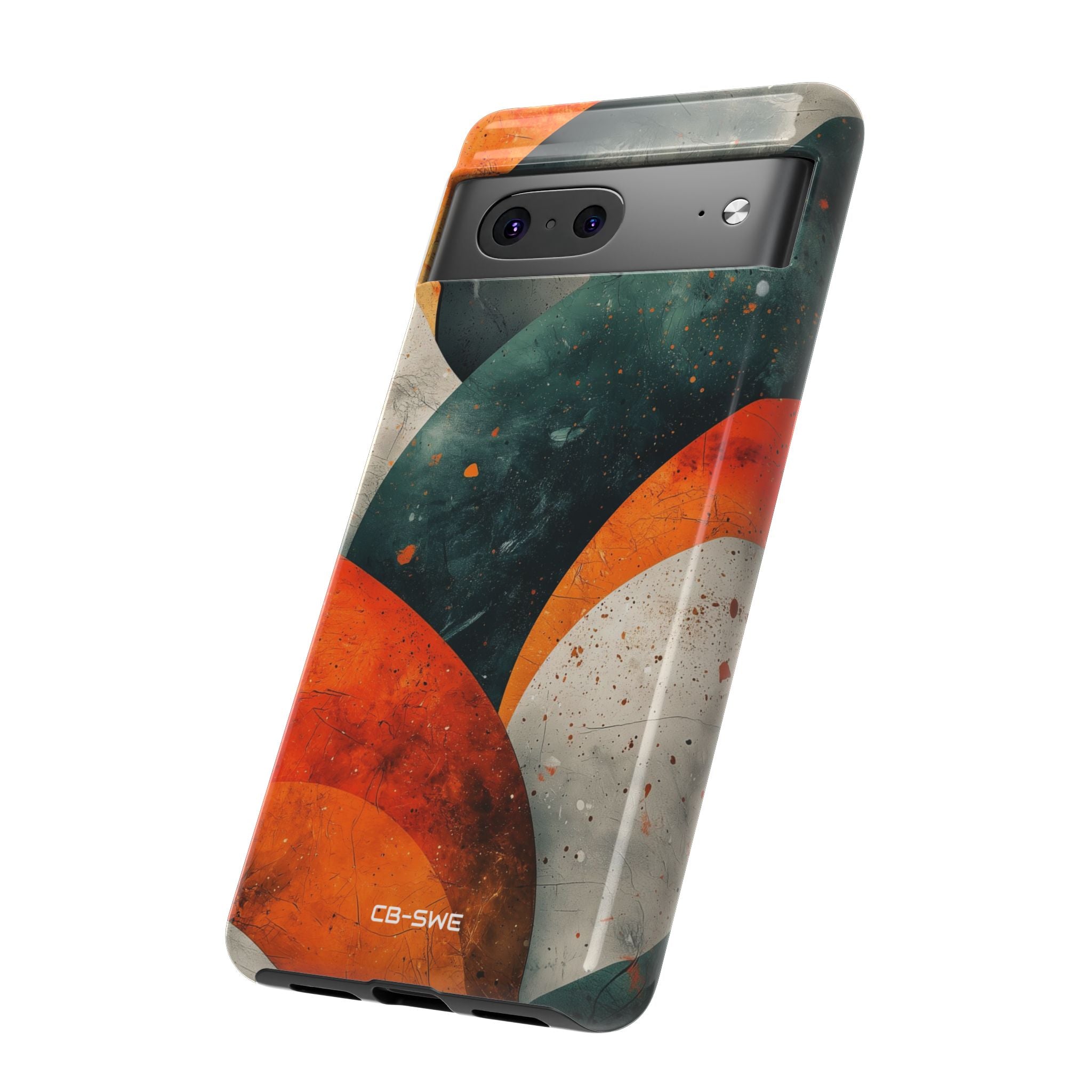 Swirls Embrace Color - Google Pixel Case