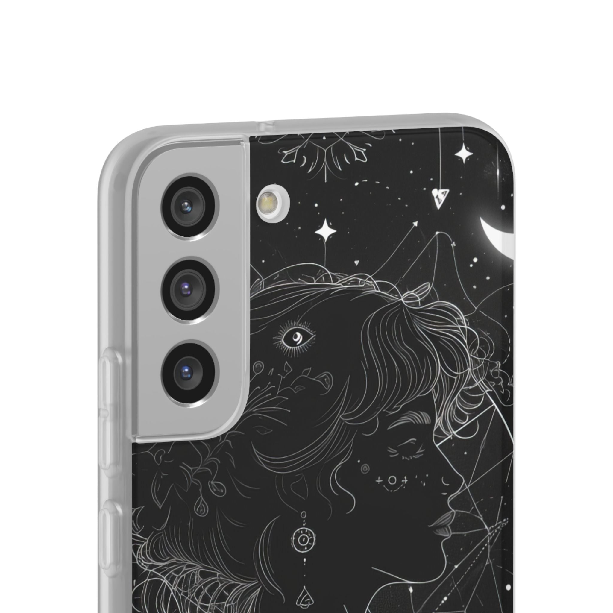 Mystic Starlit Serenity | Flexible Phone Case for Samsung Galaxy