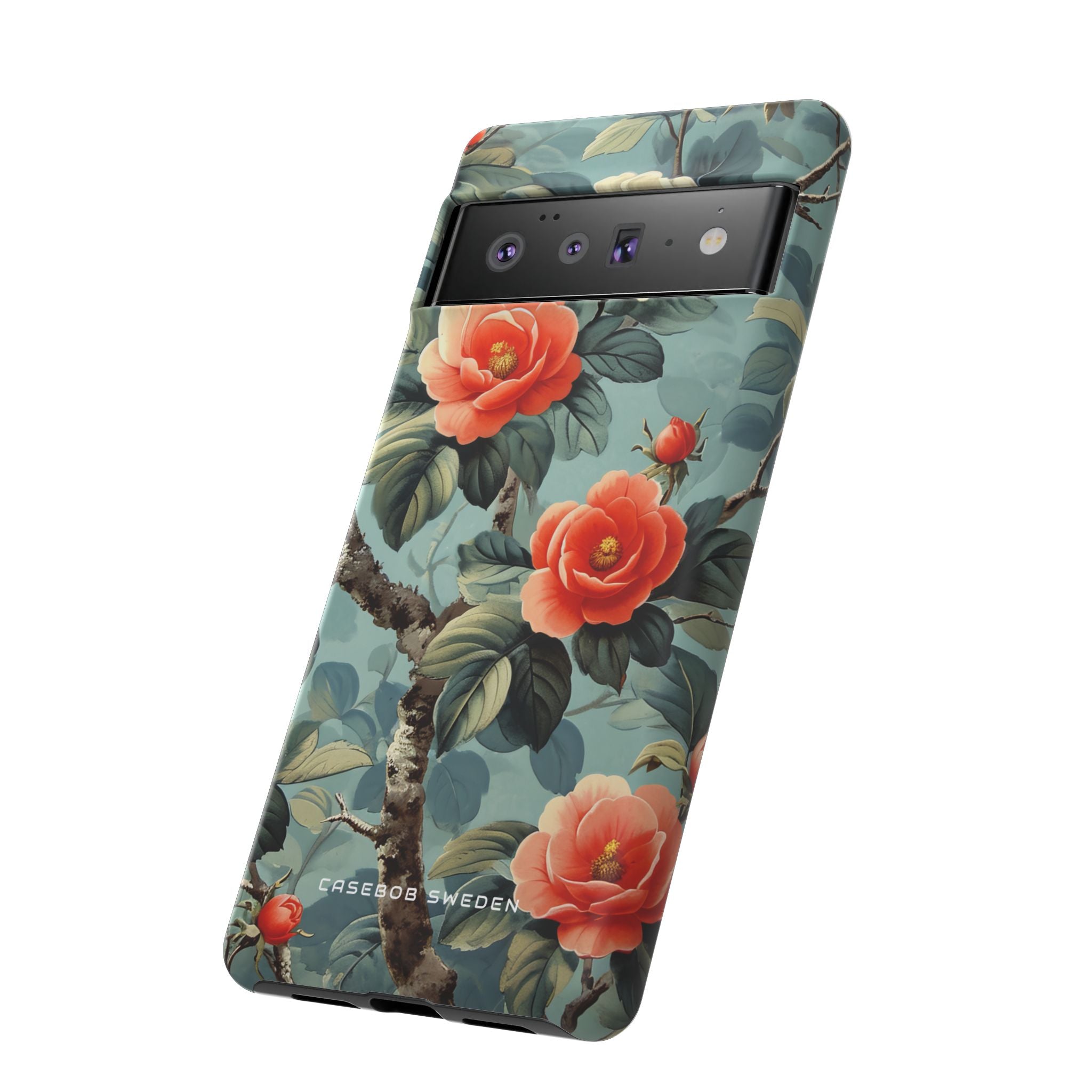 Vintage Floral Romance Google Pixel 6 - Tough Phone Case