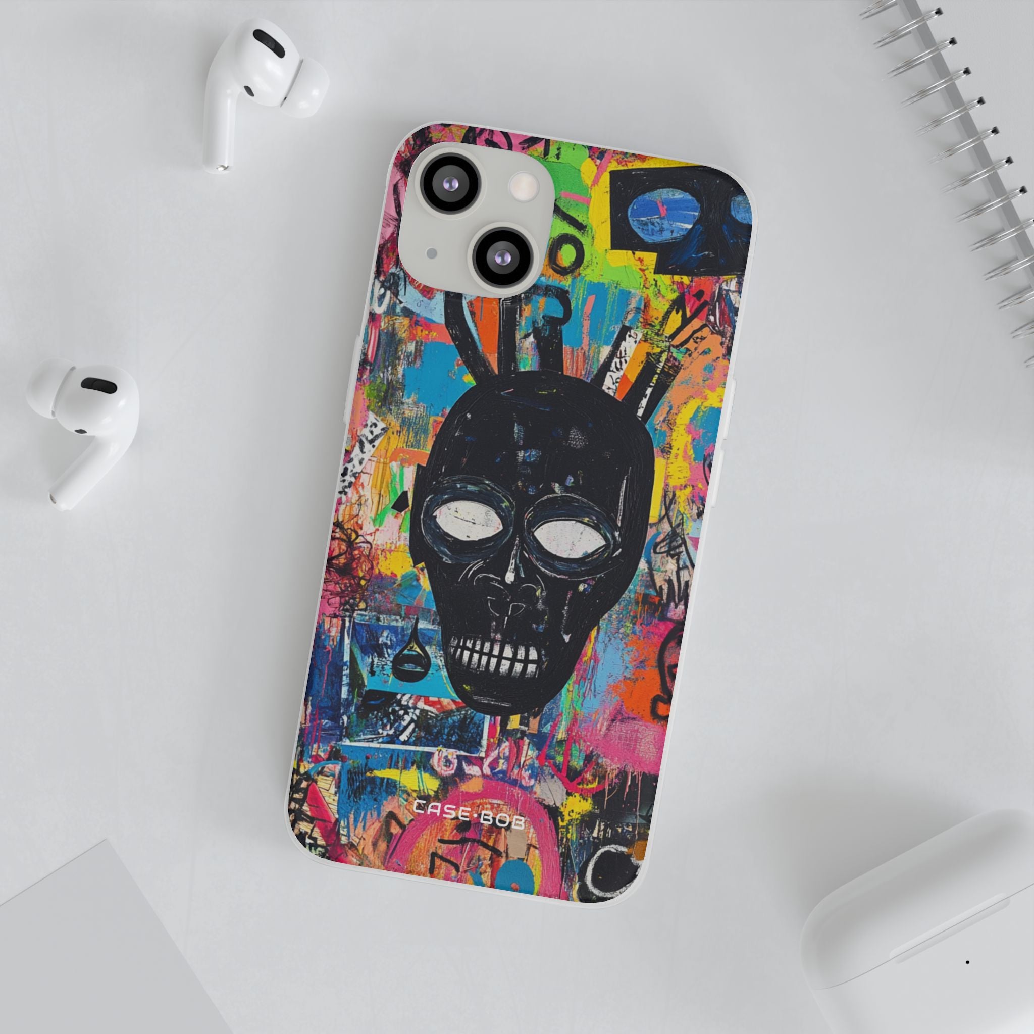 Skull Vortex iPhone 13 - Soft