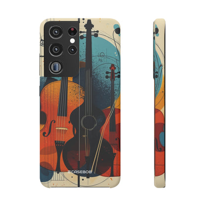 Musical Vortex | Slim Phone Case for Samsung