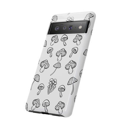 Mushroom Line Play - Google Pixel Case