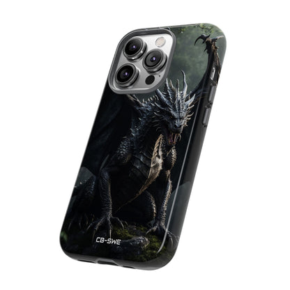 Dragon Emerges Mist - iPhone Case