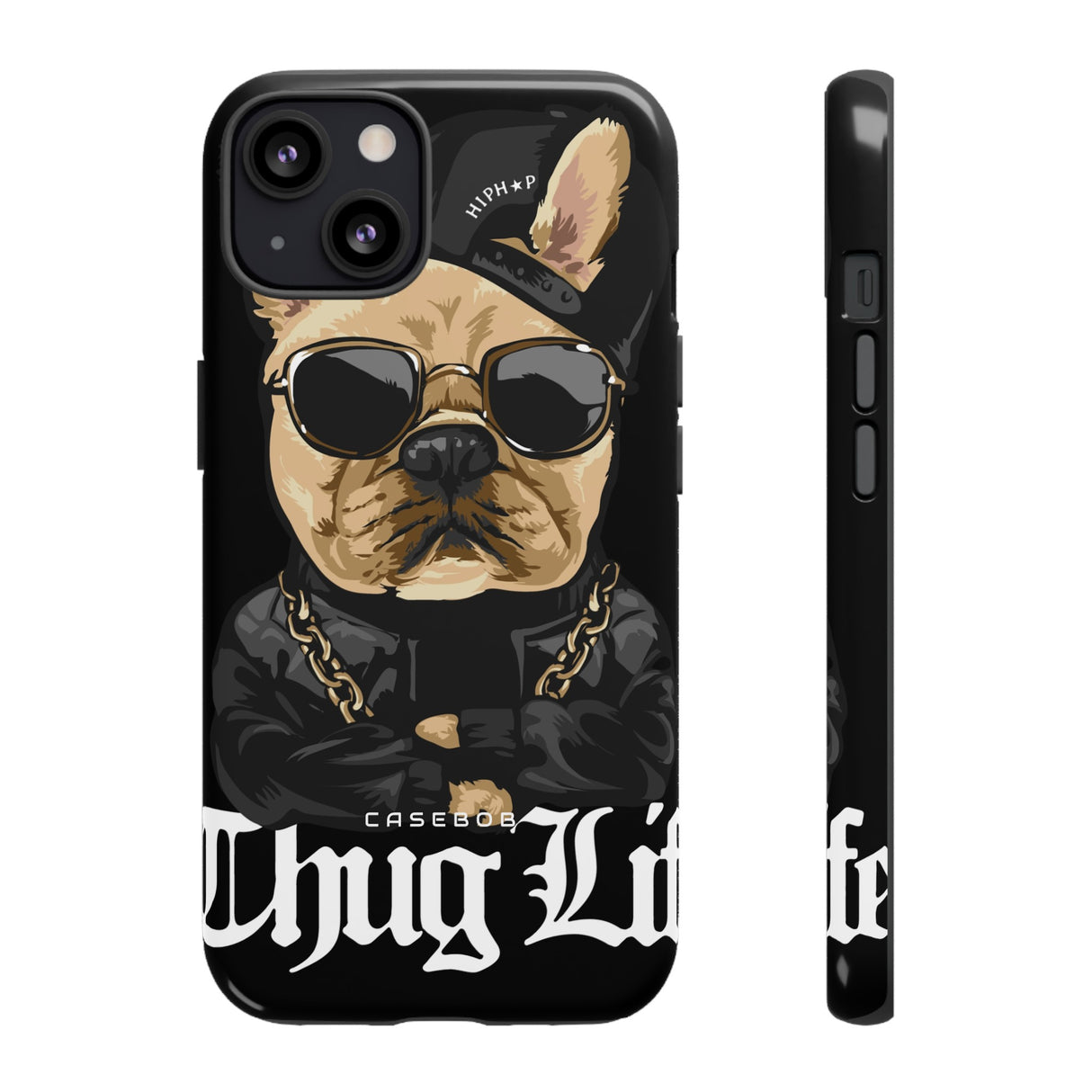 Thug Life Dog - Schutzhülle fürs Handy