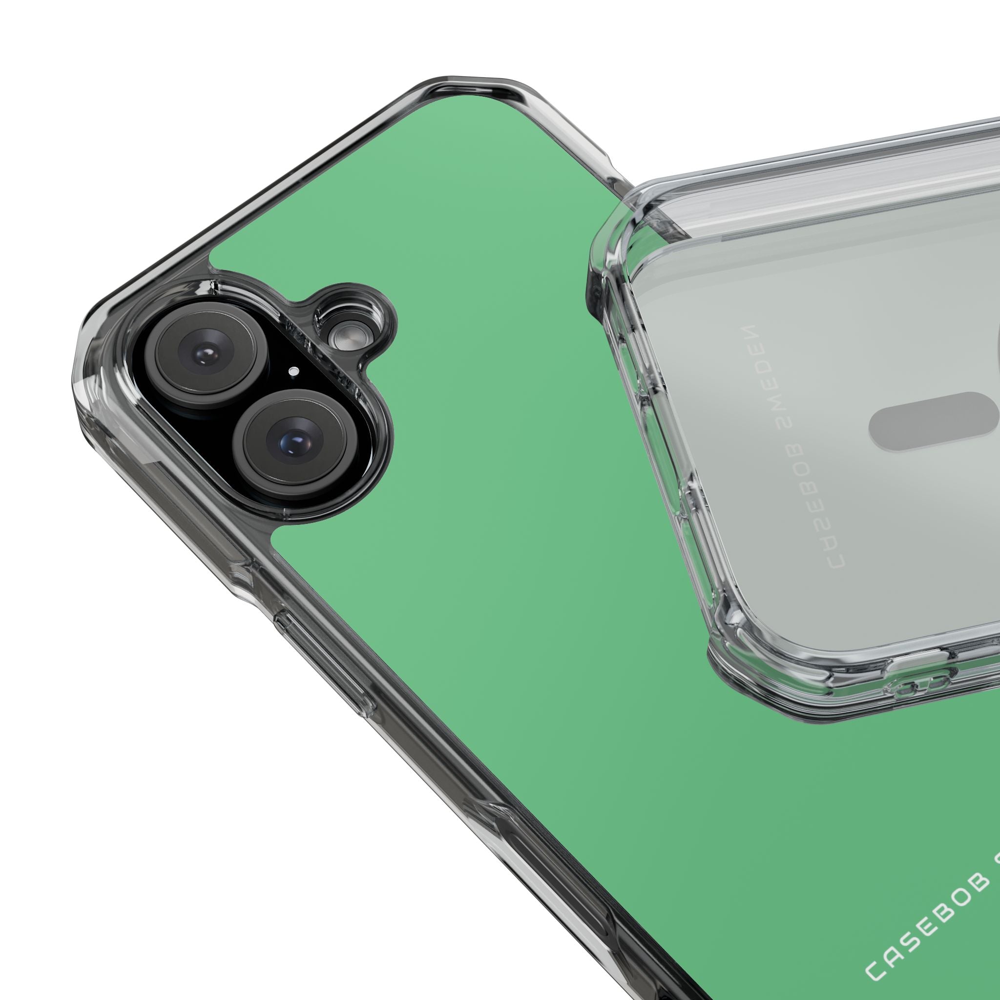 Medium Spring Green iPhone 16 - Clear Impact Phone Case