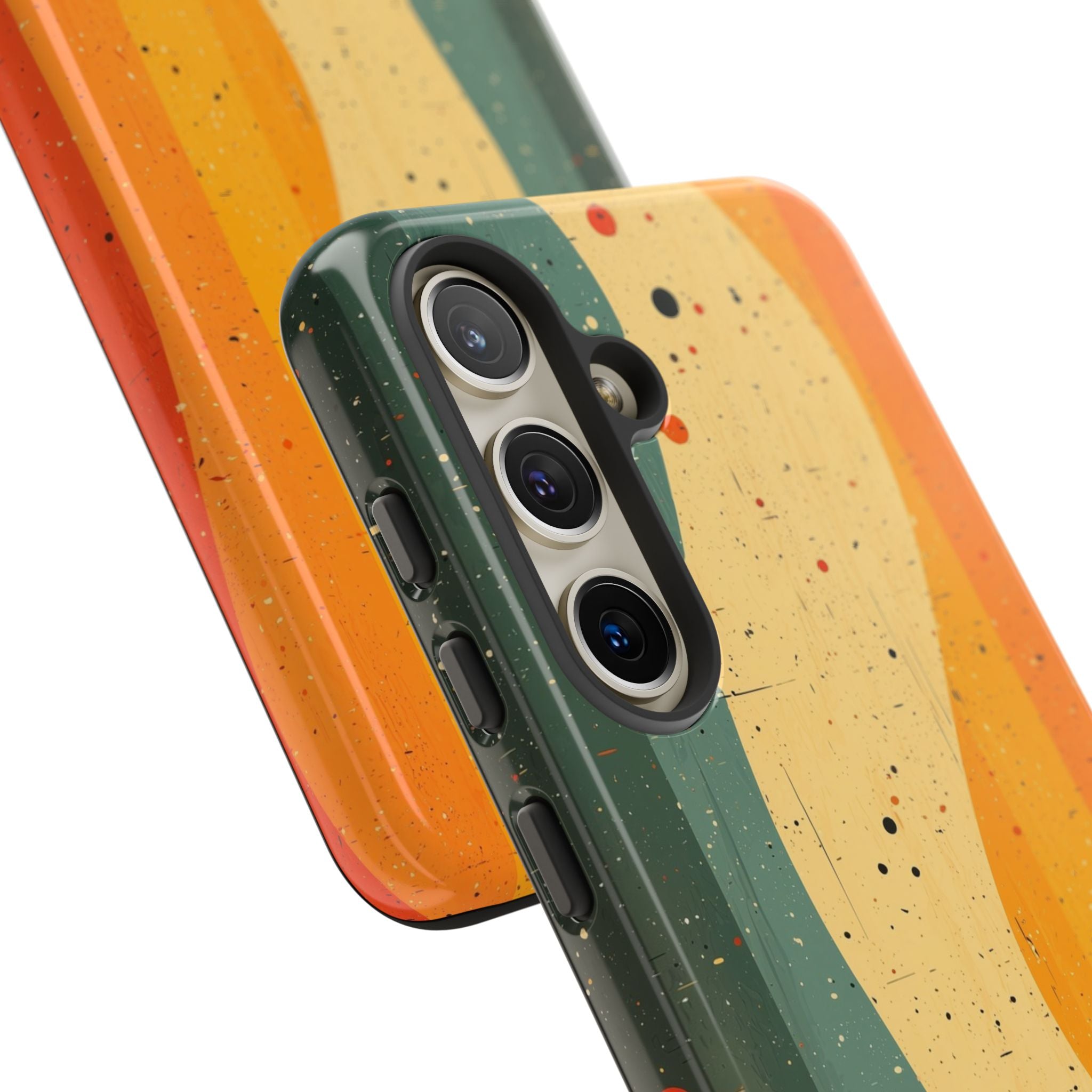 Wavy Forest Veil Samsung S24 Case - Tough