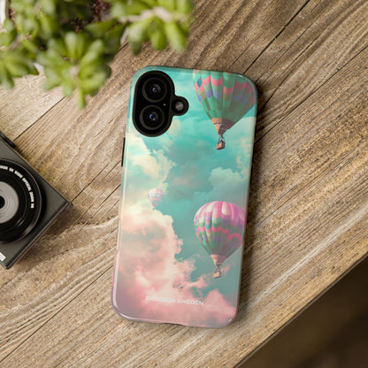 Pastel Balloon Adventure - Tough iPhone 16 Phone Case