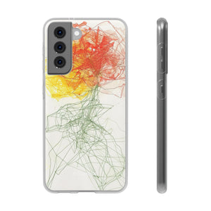 Fiery Blossom | Flexible Phone Case for Samsung Galaxy