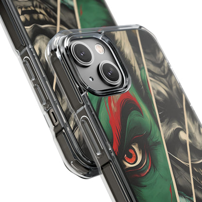Demonic Panels Clash iPhone Case - Impact