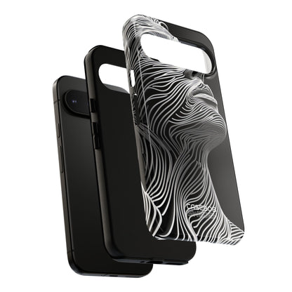 Fluid Face Lines Google Pixel 9 - Tough