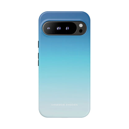 Tranquil Horizon Gradient Google Pixel 9 - Tough Phone Case