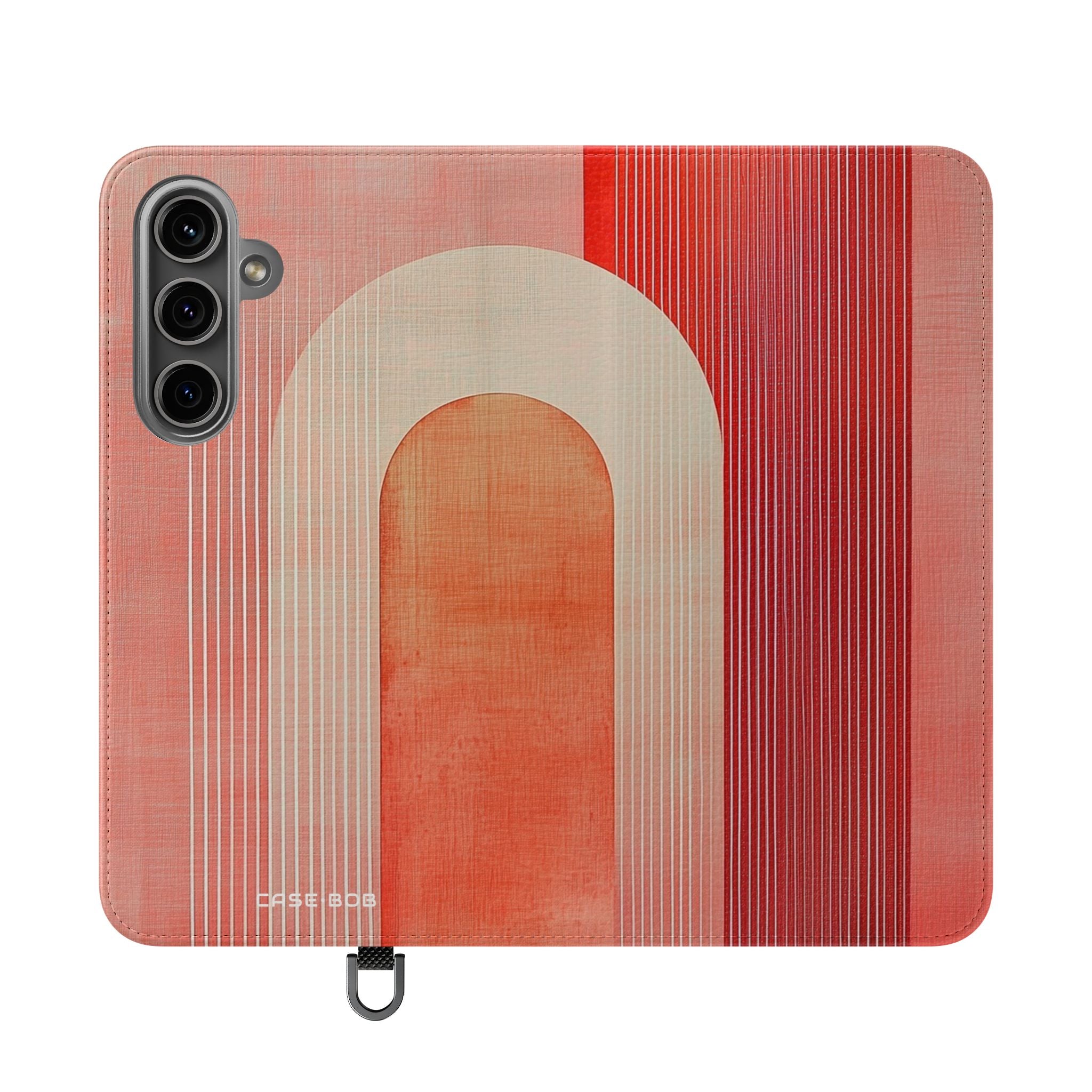 Crimson Archways - Samsung S24 Plus Case - Wallet