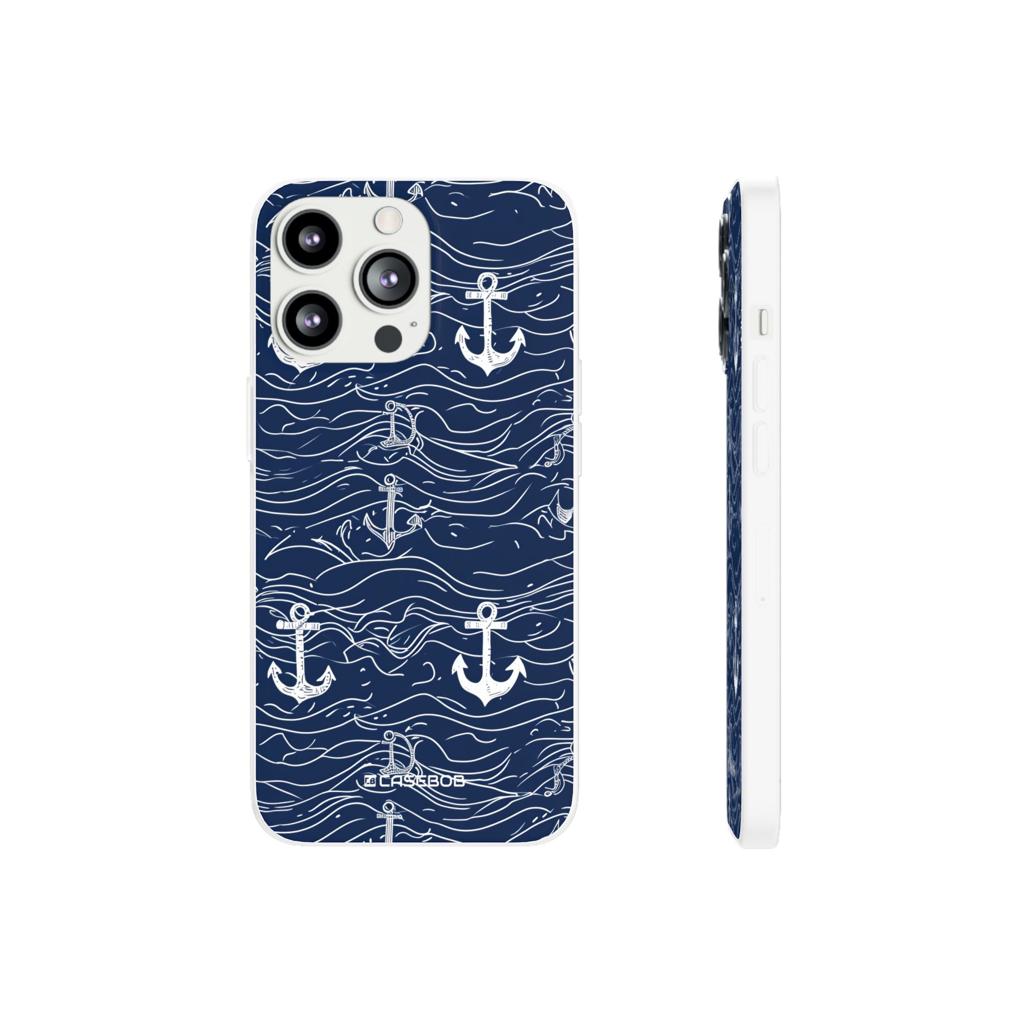 Nautical Serenity | Flexible Phone Case for iPhone