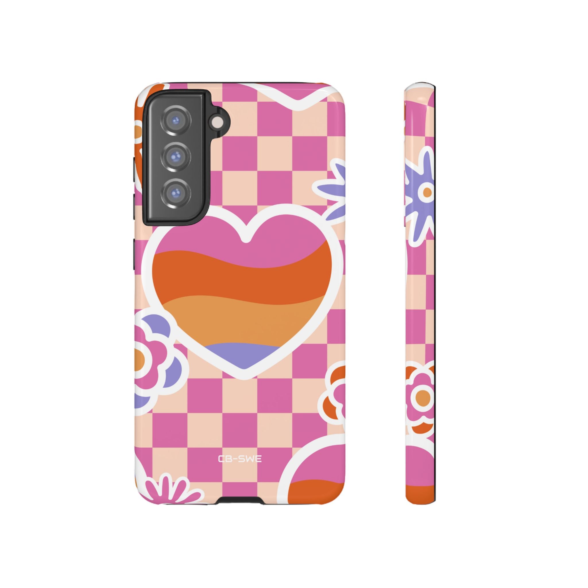 Retro Pop Whimsy - Samsung Case