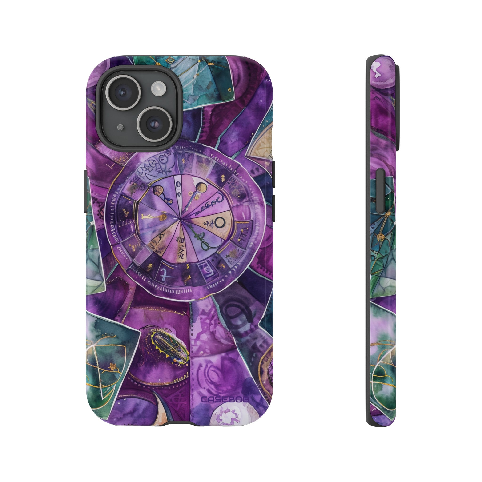 Celestial Tarot Magic - Protective Phone Case