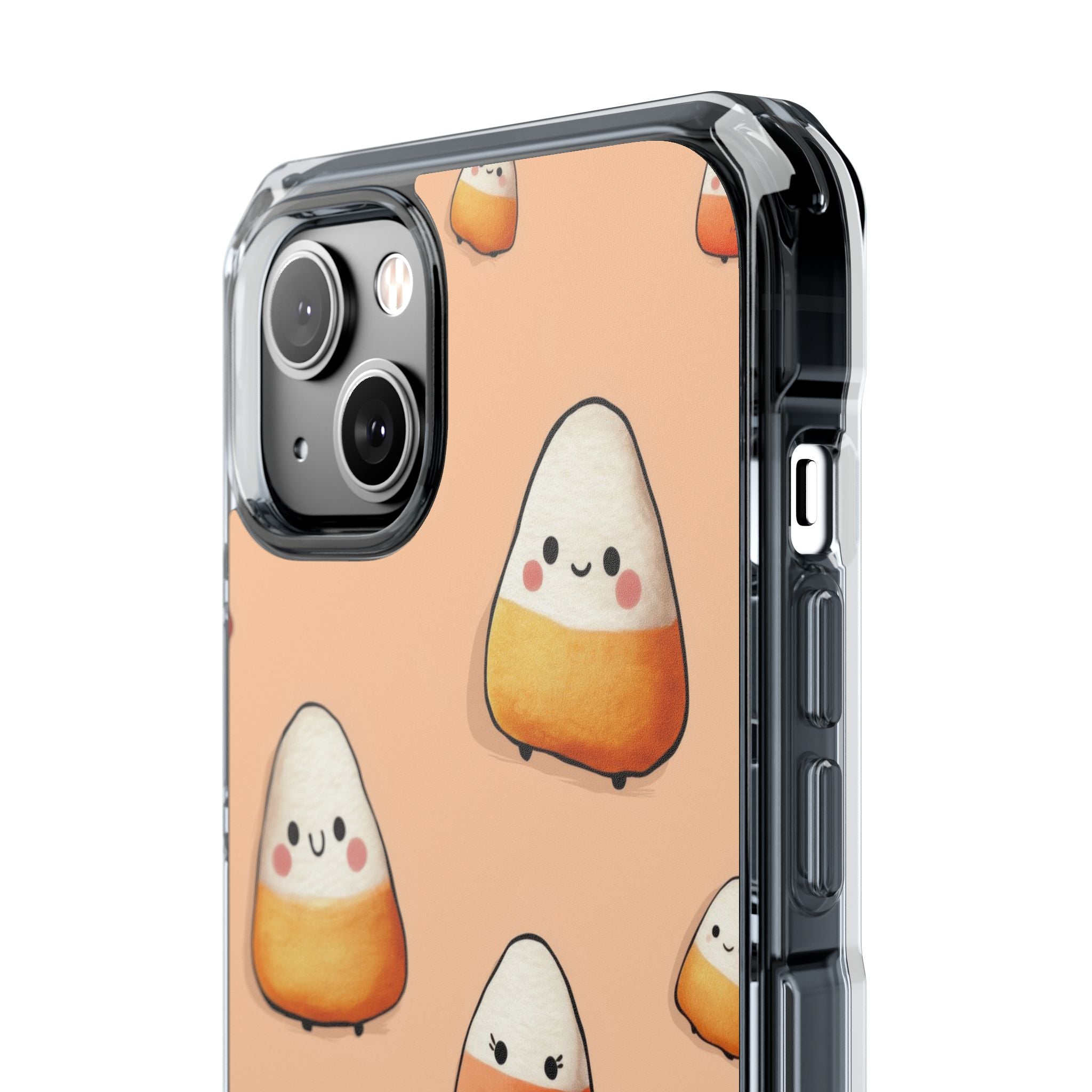 Candy Corn Smiles iPhone Case - Impact