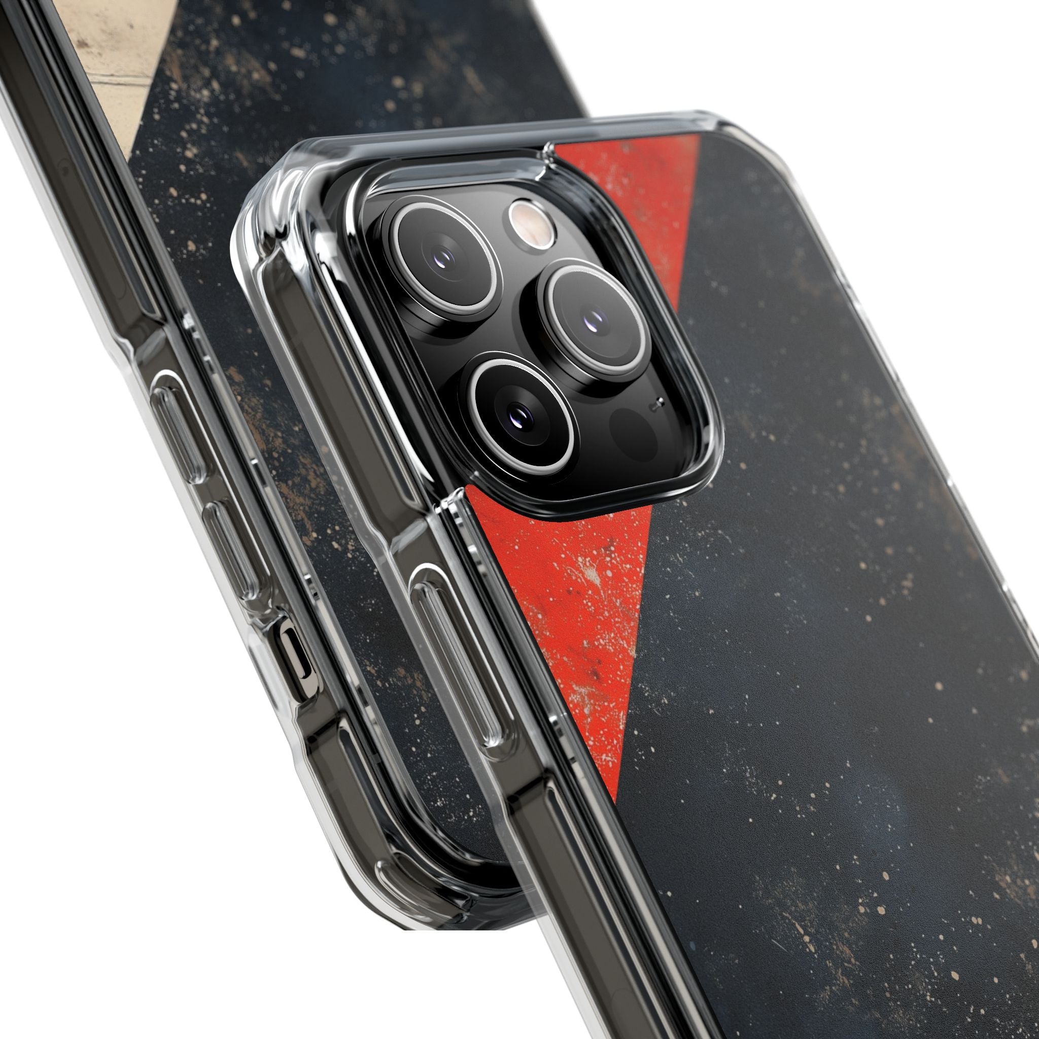 Vibrant Color Interaction iPhone Case - Impact