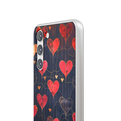 Golden Hearts Network Samsung S23 Plus Case - Soft