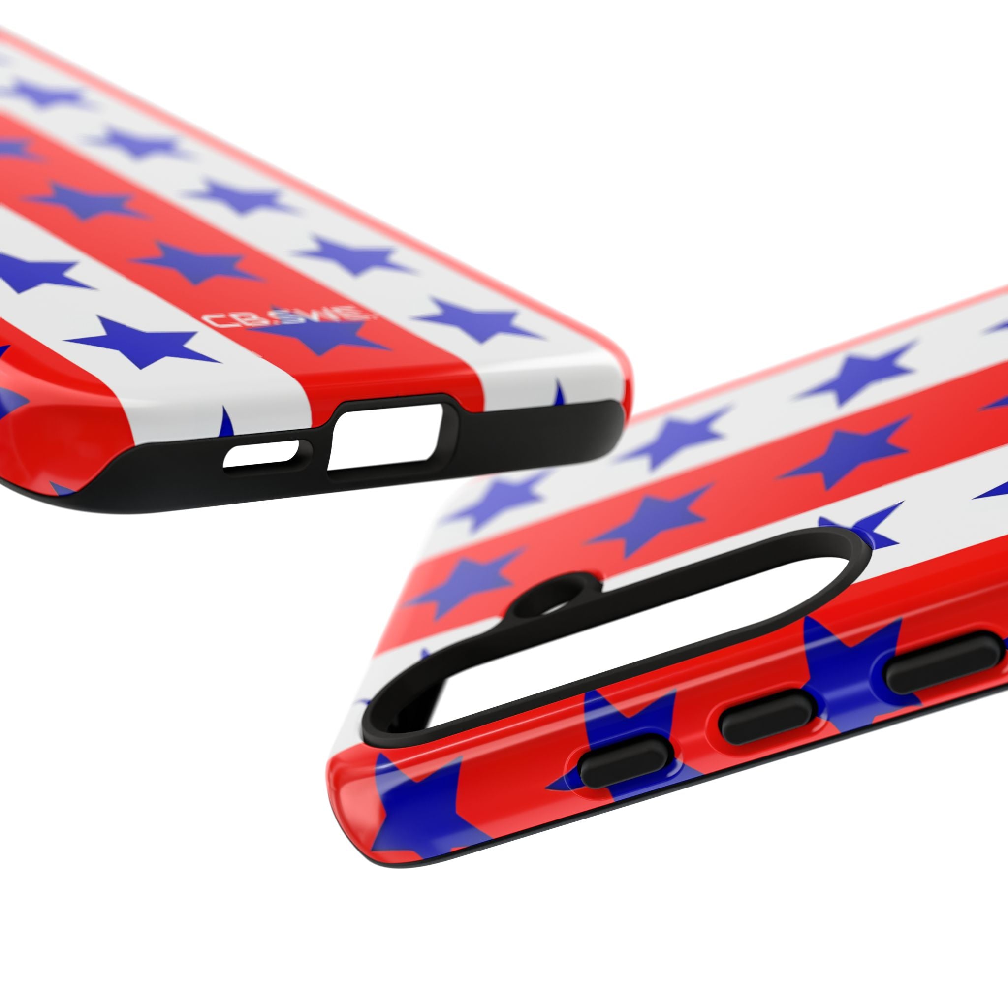 Patriotic American Flag Inspired Seamless Samsung S24 - Tough