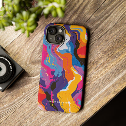 Vortex Colorwave iPhone 15 - Tough Phone Case