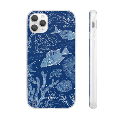 Abyssal Elegance | Flexible Phone Case for iPhone