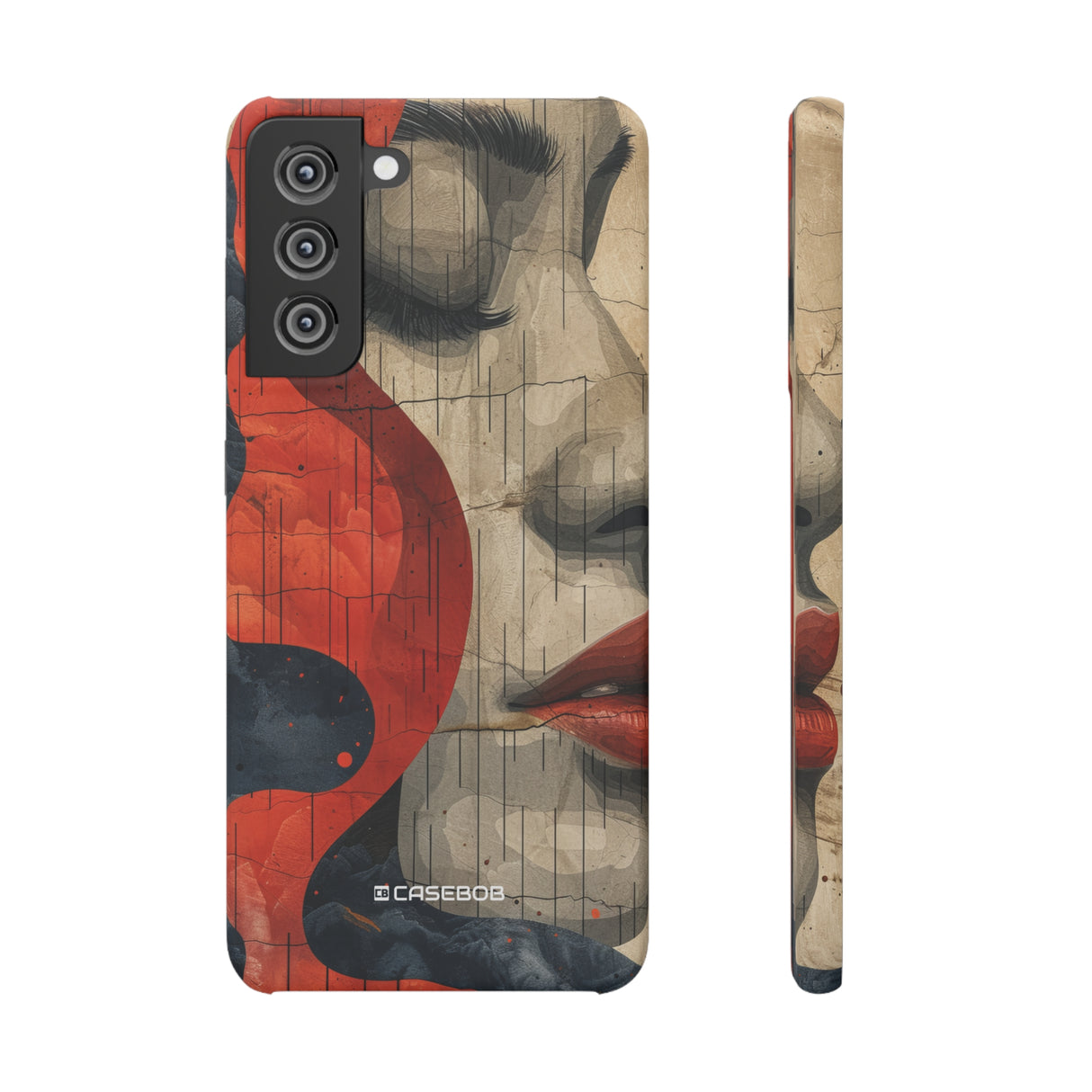 Abstract Contemplation | Slim Phone Case for Samsung