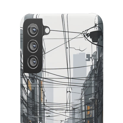 Urban Solitude | Slim Phone Case for Samsung