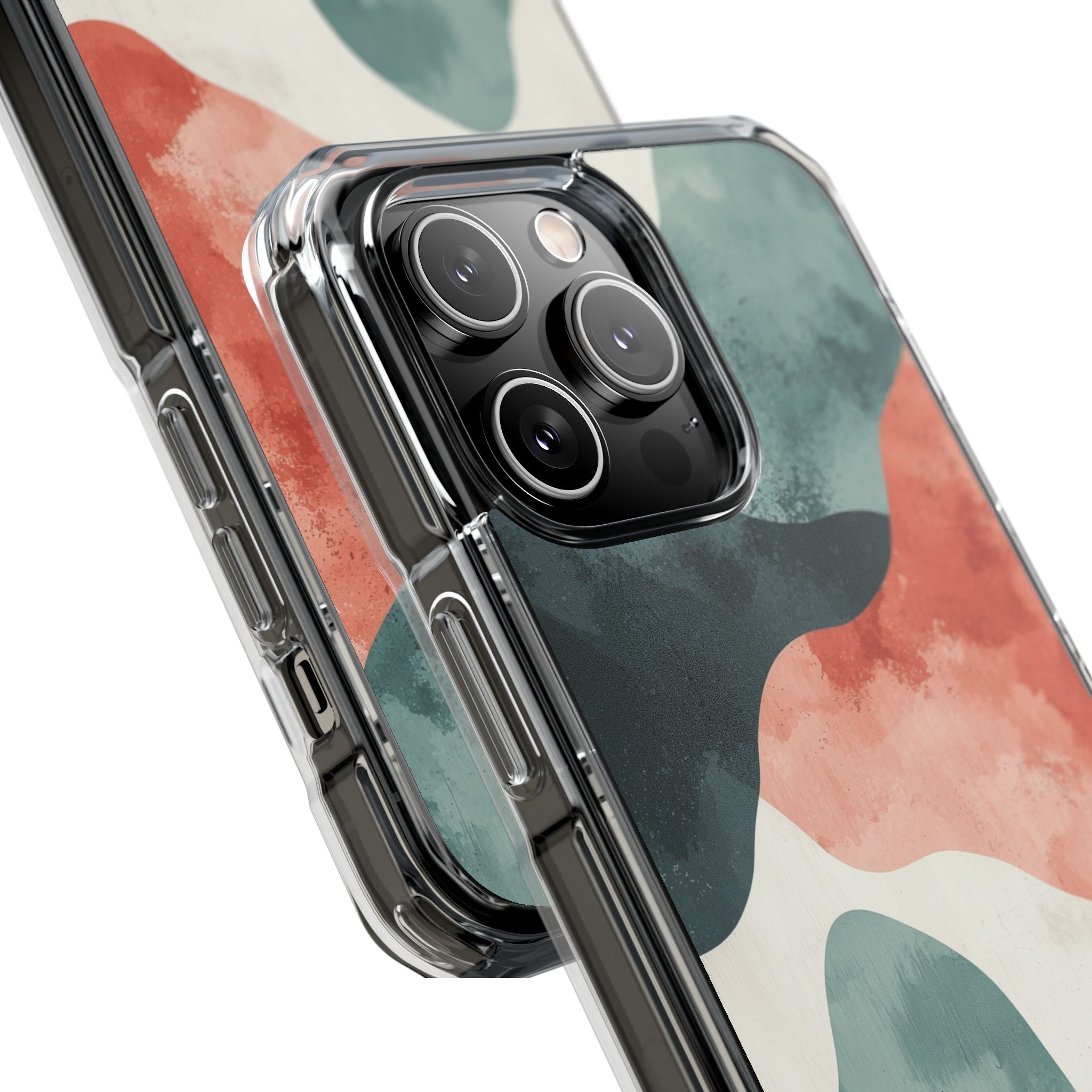 Fluid Shapes Emerge iPhone Case - Impact