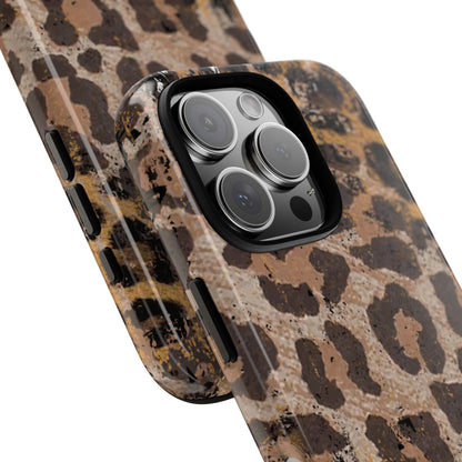 Leopard Print Essence - iPhone Case