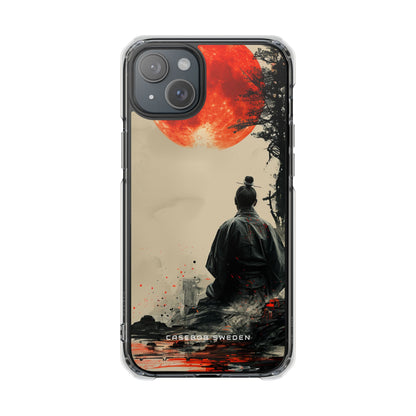 Zen Eclipse iPhone 15 - Clear Impact Phone Case