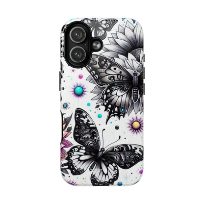 Butterfly Bloom iPhone 17 Case - Tough+