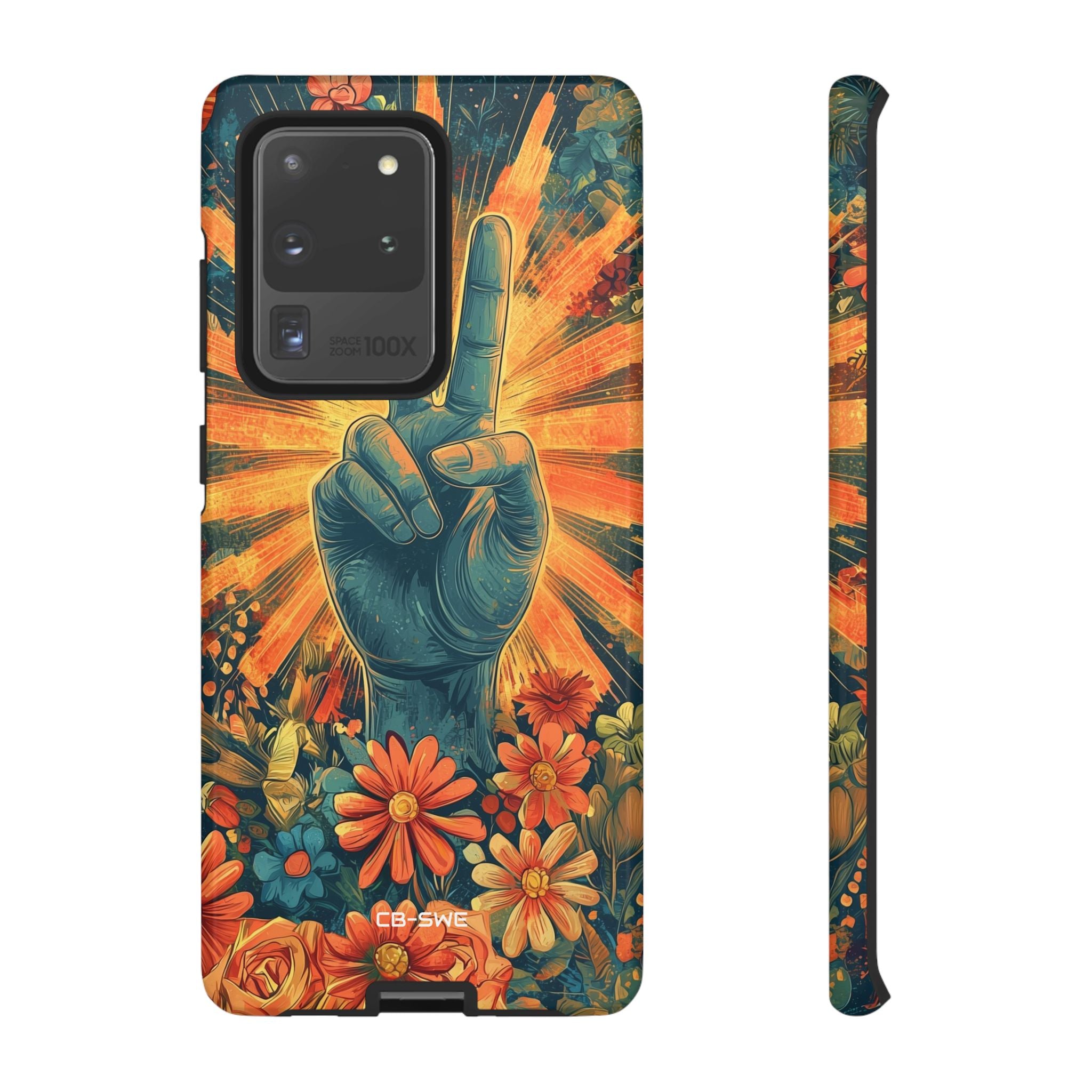 Flowers Embrace Peace - Samsung Case