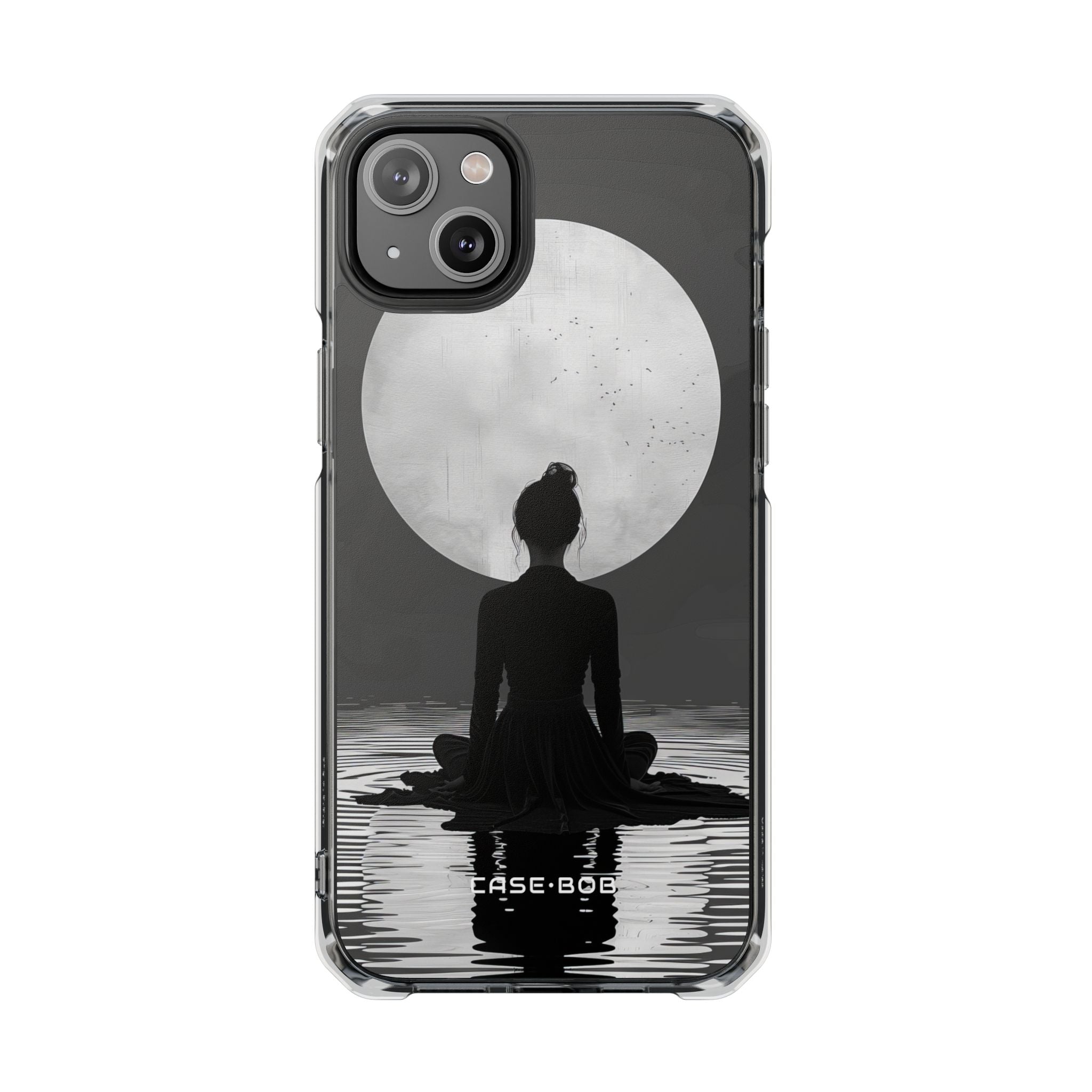 Silhouette Moonlight iPhone 14 Plus Case - Impact