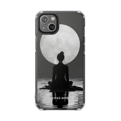 Silhouette Moonlight iPhone 14 Plus Case - Impact
