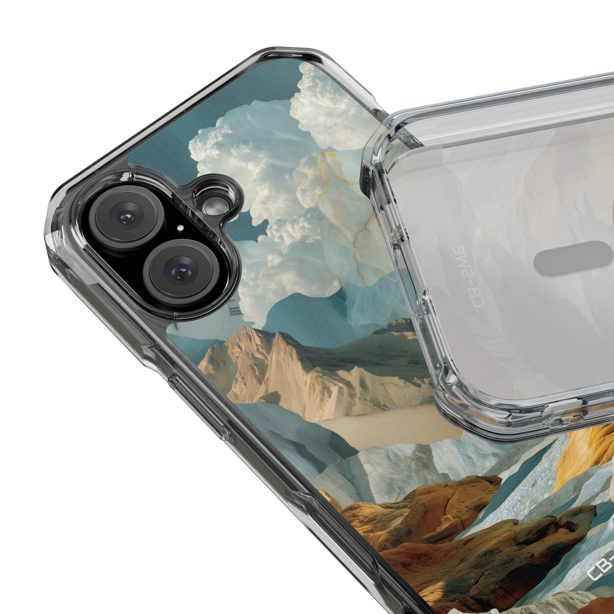 Time Drifts Above iPhone Case - Impact