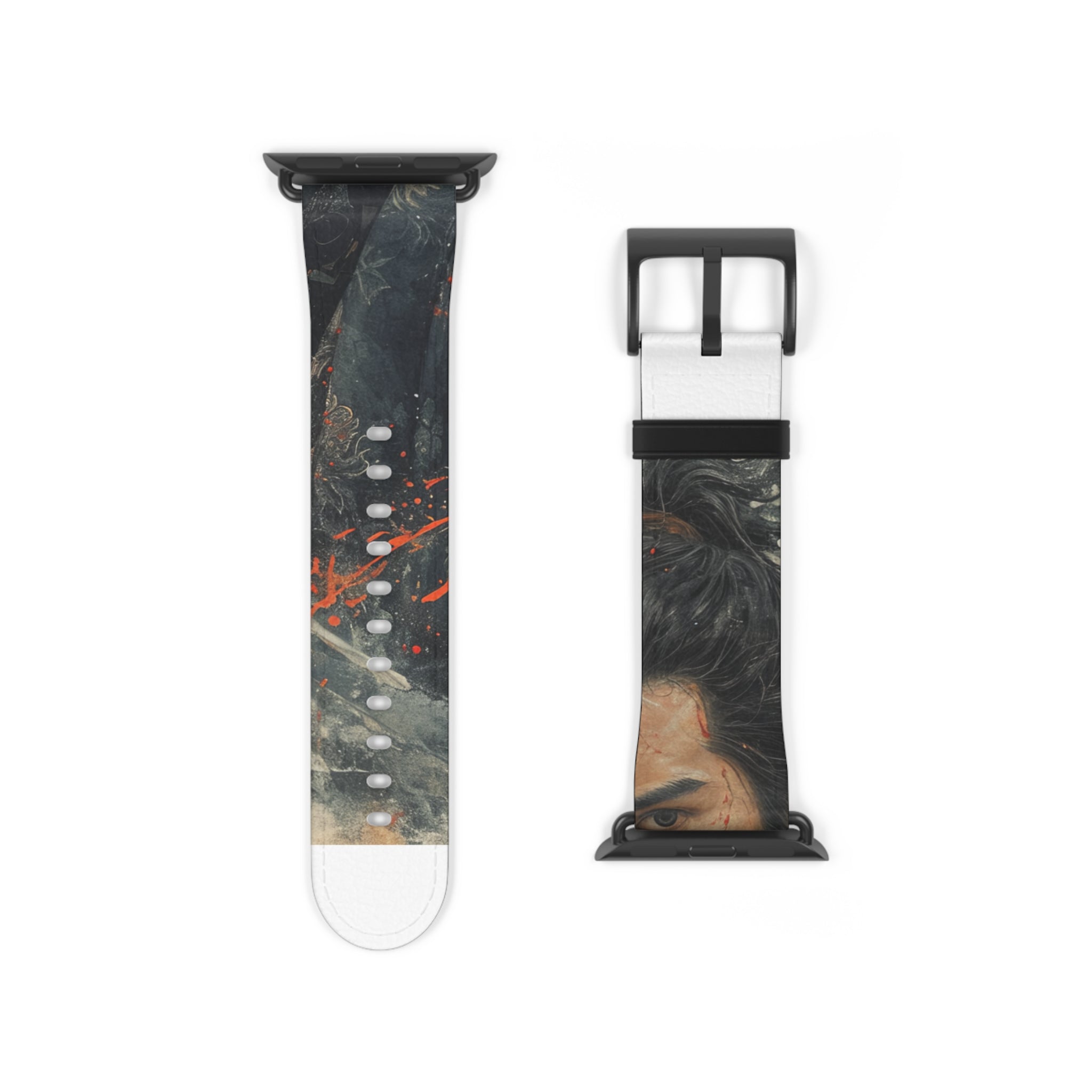 Samurai Fury - Watch Band