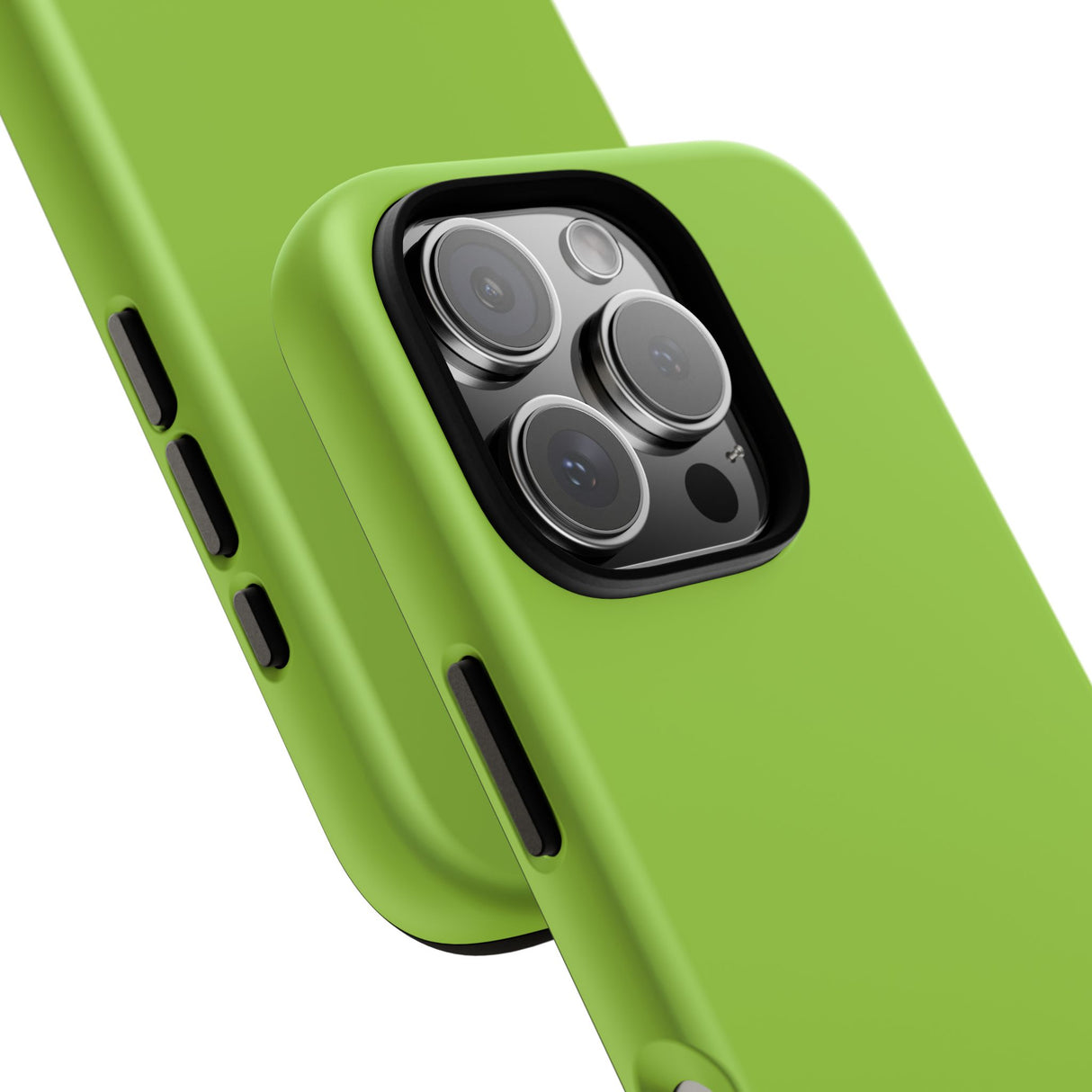 Lime Green Minimalist Canvas - for iPhone 16