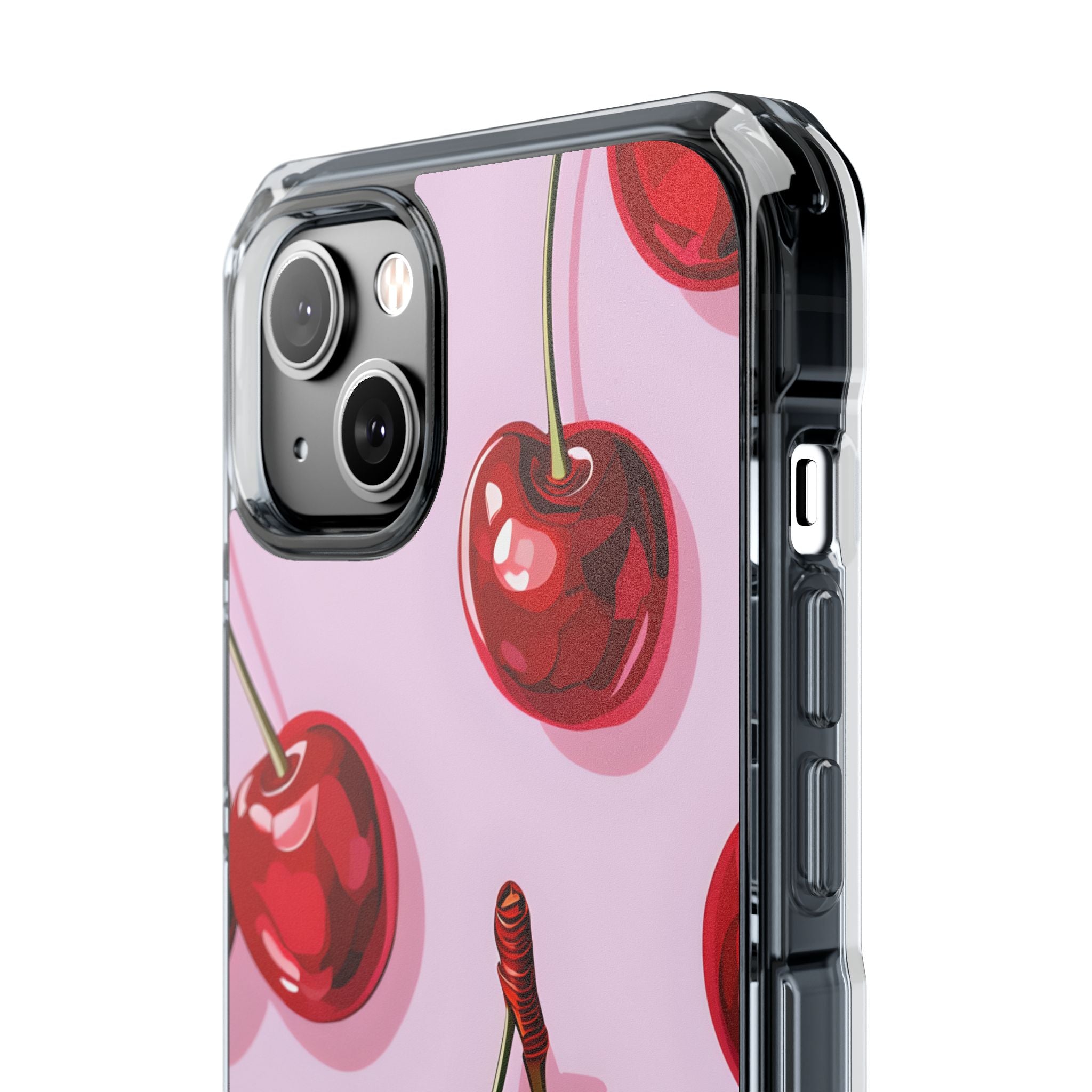 Glossy Cherry Burst iPhone 14 Plus Case - Impact