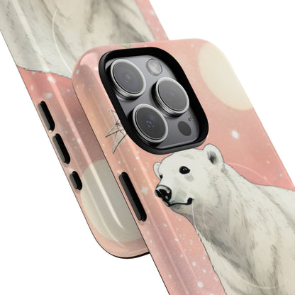 Polar Bear Dream iPhone 15 Pro Max Case - Tough+