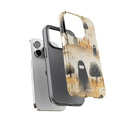 Autumn Spirits Dance - iPhone Case
