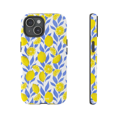 Lemon Dance Harmony - iPhone Case