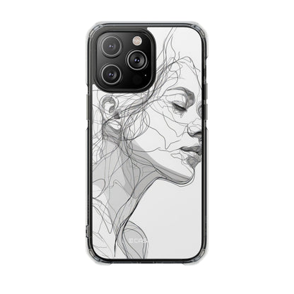 Ethereal Contours - Phone Case for iPhone